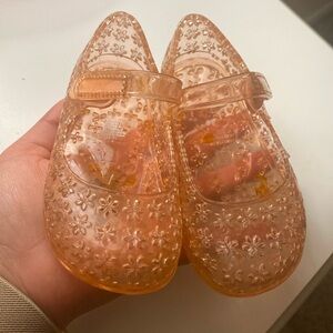 Toddler girl gel sandals